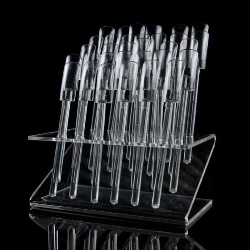Pop Display Shelf - 32 Tips Pop Sticks Acrylic Nail
