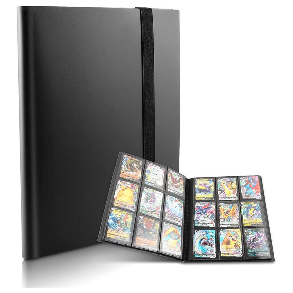 Pokemon Binder Card - Trading Card Collector Holder 9-Pocket 360