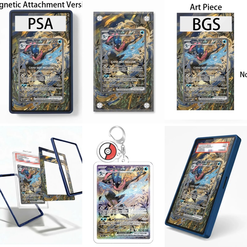 Display Case Acrylic - Art Display for Pokemon Scarlet &