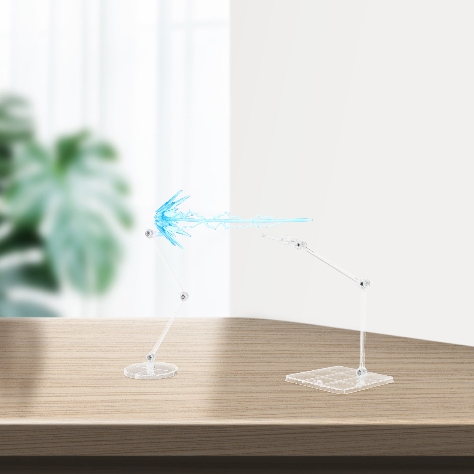 Action Figure Stand - 1Set Clear Adjustable Figure Support Stand