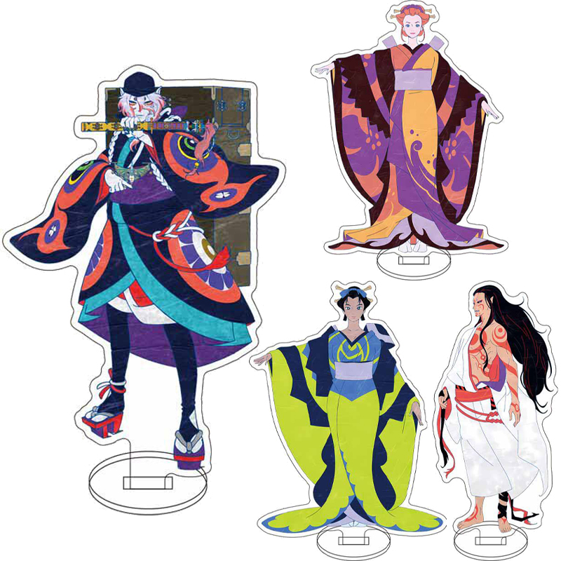 Figma Stand Set - 16CM Anime Mononoke‌ Figure Medicine Seller