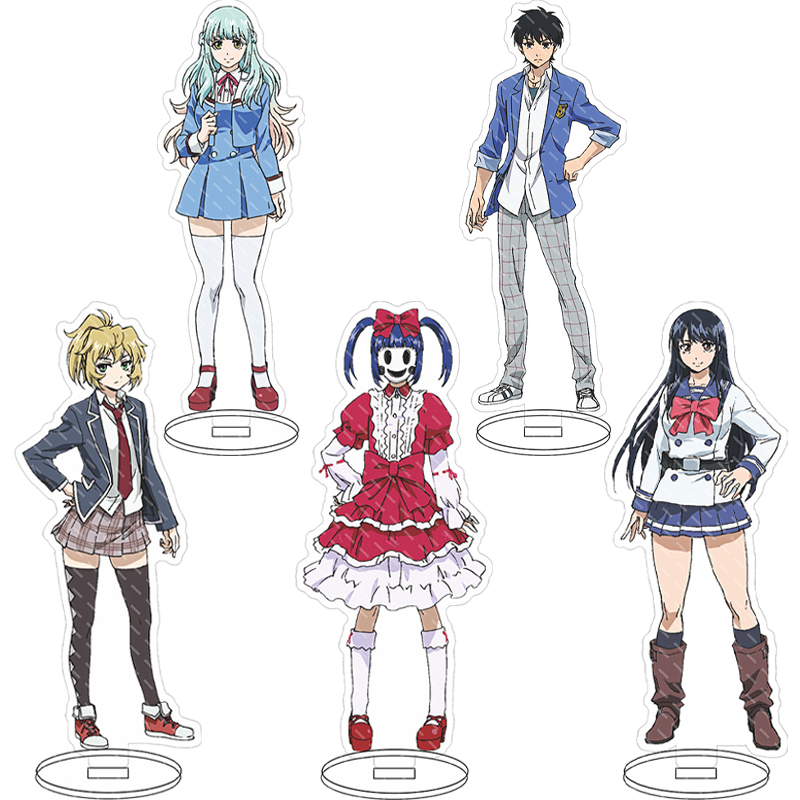 Figma Stand Set - 16CM Anime Figure High-Rise Invasion‌ Honjo