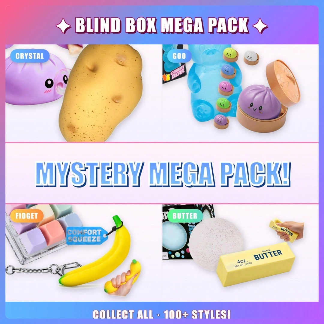Soft Cute Squishy Blind Box –  - Mystery Box Blind Bag review and price