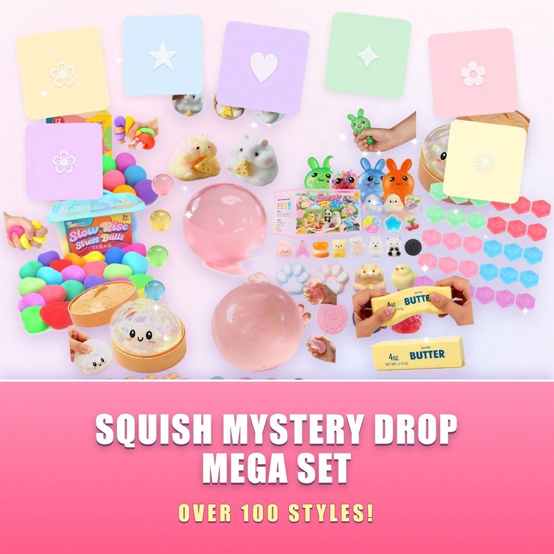 Soft Cute Squishy Blind Box –  - Mystery Box Blind Bag review and price