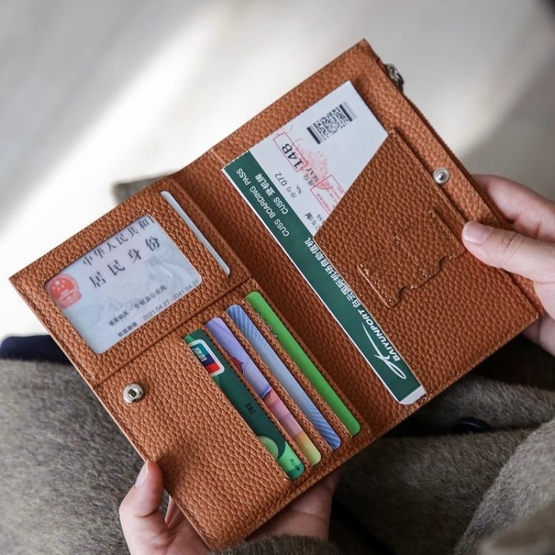 Leather Passport Holder Covers - Card Top Loader review and price