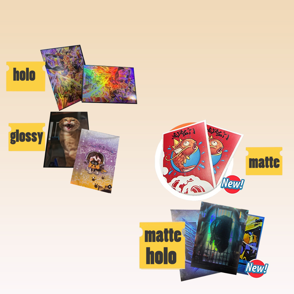 Custom TCG Sleeves 62x89/66x91 - Card Penny Sleeve review and price