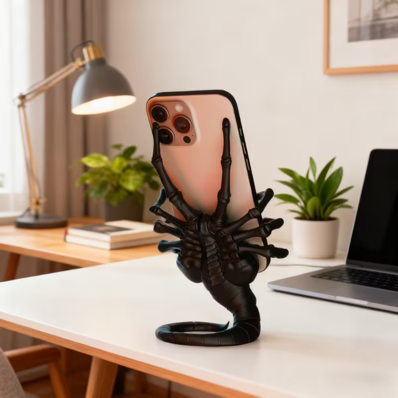 Creative Alien Facehugger Phon - Action Figure Stand review and price