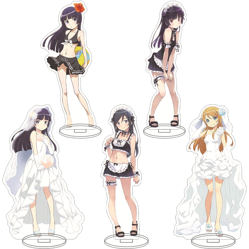 16CM Anime Figure My Little Si - Figma Stand Set review and price