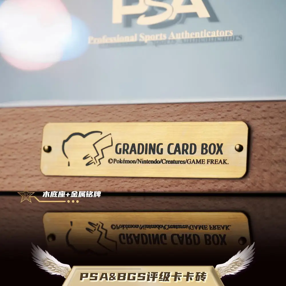 Pokemon PTCG & Yu-Gi-Oh Card D - Graded Card Display review and price