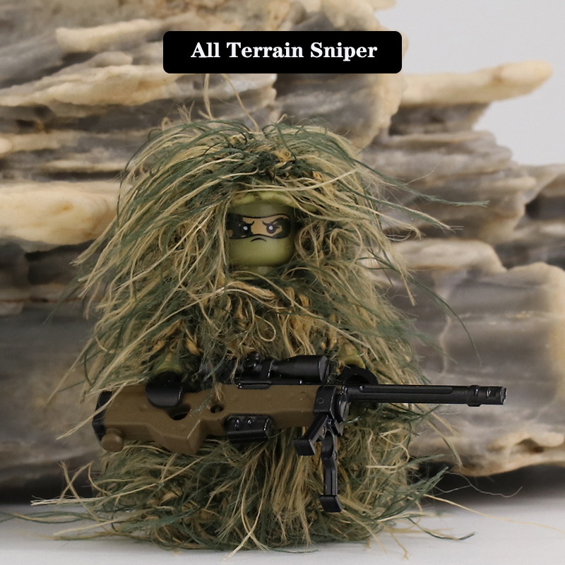 Military Series Soldier Figure - Lego Minifigure Holder review and price