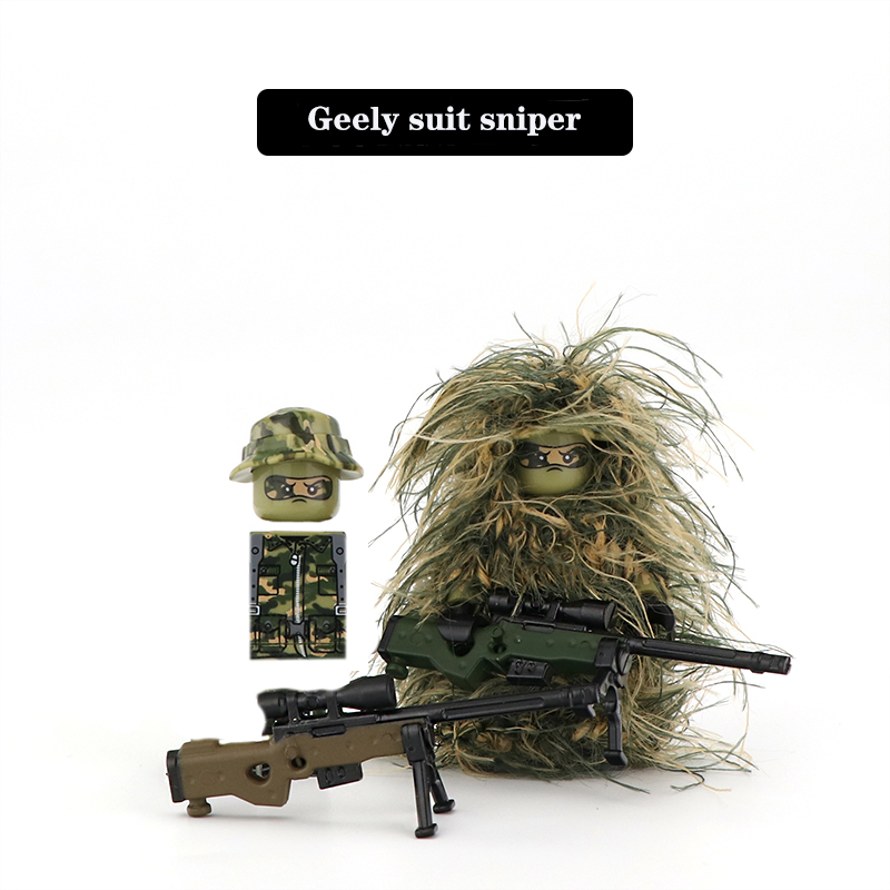 Military Series Soldier Figure - Lego Minifigure Holder review and price