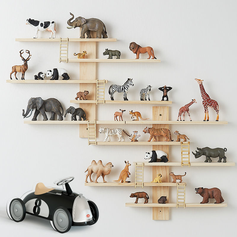 Children'S Room Animal Model D - Pop Display Shelf review and price