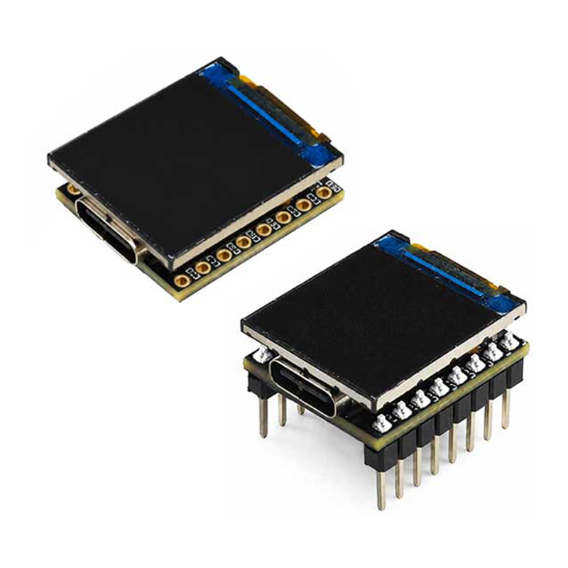 ESP32 C6 0.85 Inch 128X128 IPS - Graded Card Display review and price