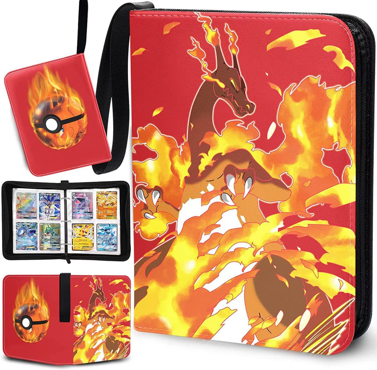 Bandai Pokemon Trading Card Bi - Trading Card Binder review and price