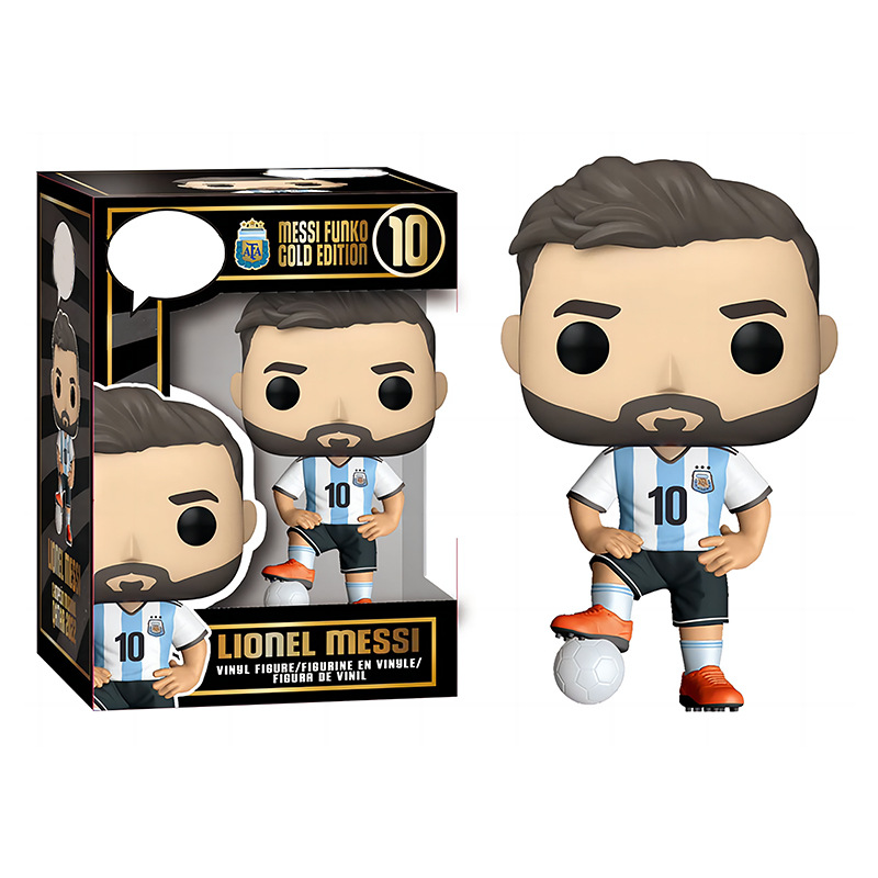 2026 new POP figures Messi, Cr - Vinyl Figure Blank review and price