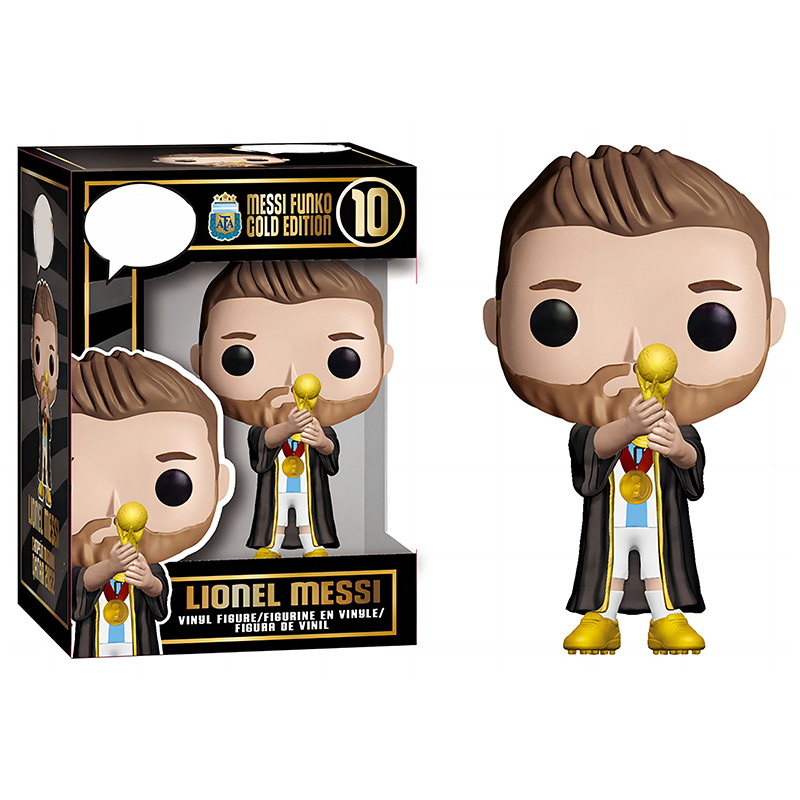 2026 new POP figures Messi, Cr - Vinyl Figure Blank review and price