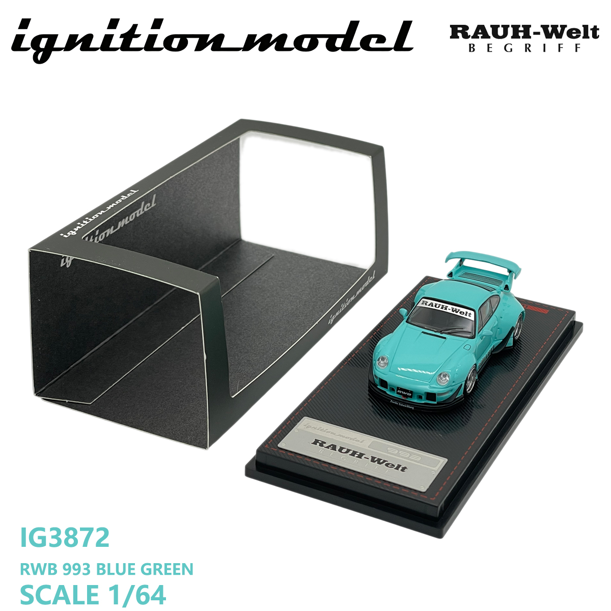 Ignition Model 1:64 Porsche 91 - Die Cast Car 1 64 review and price