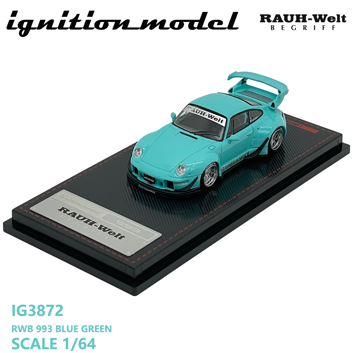 Ignition Model 1:64 Porsche 91 - Die Cast Car 1 64 review and price