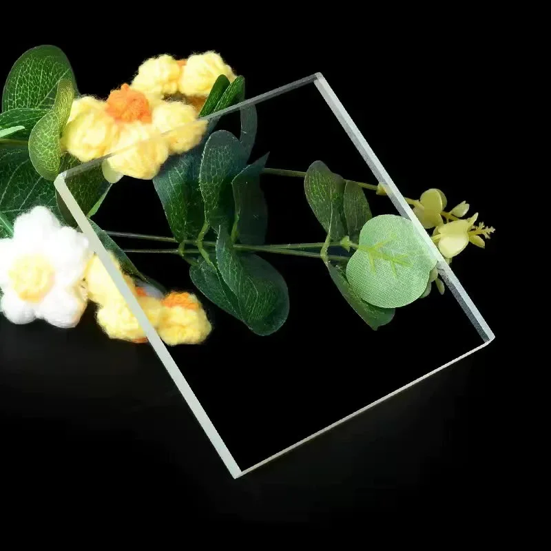 Transparent Plexiglass Plate C - Display Case Acrylic review and price