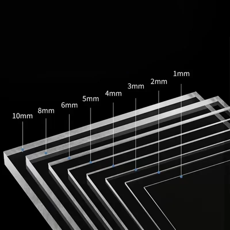 Transparent Plexiglass Plate C - Display Case Acrylic review and price