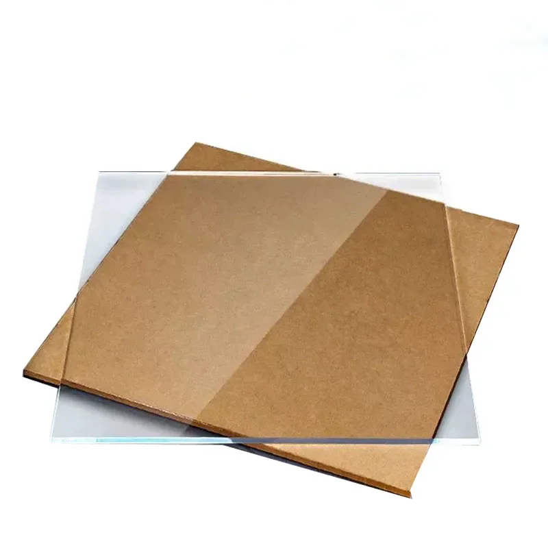Transparent Plexiglass Plate C - Display Case Acrylic review and price