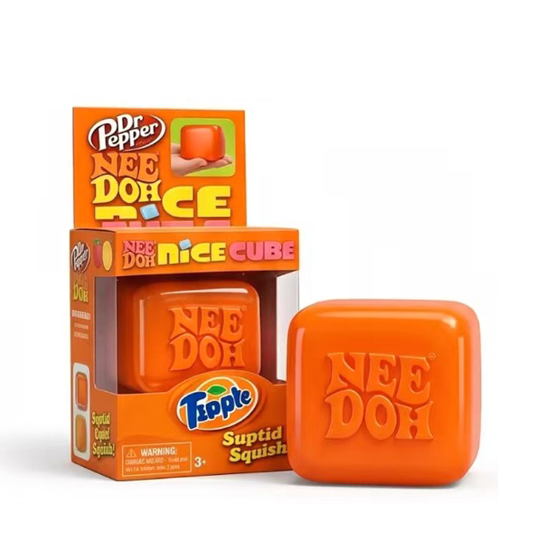 Schylling NeeDoh Nice Cube Squ - Fidget Cube Original review and price