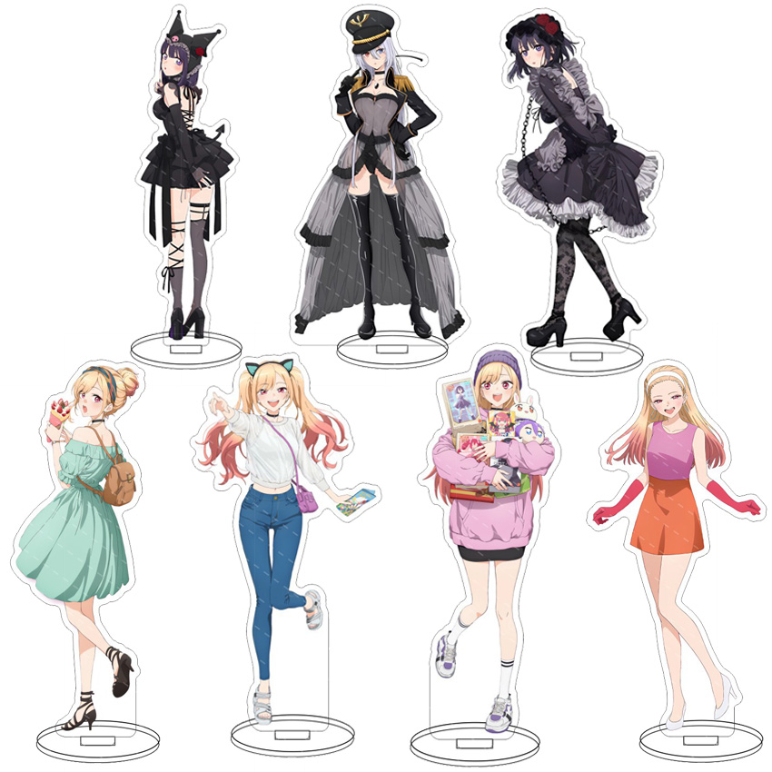 16CM Anime Acrylic Stand My Dr - Figma Stand Set review and price