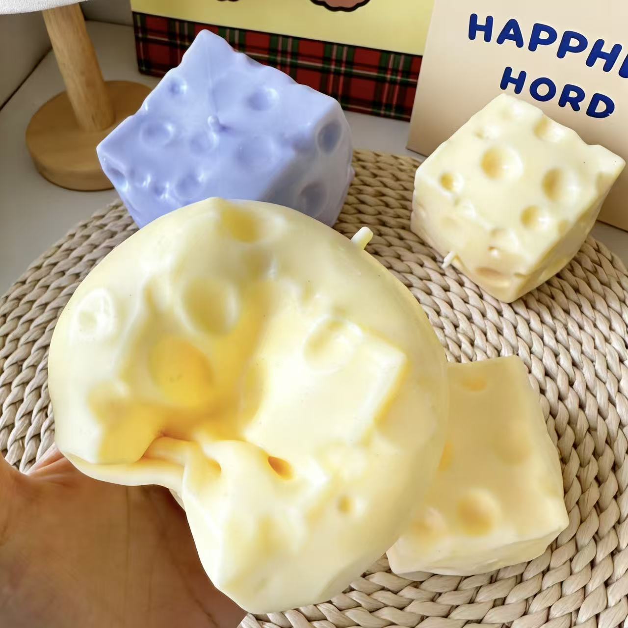 *-*Jumbo Cheese Cube Stress Ba - Fidget Cube Original review and price
