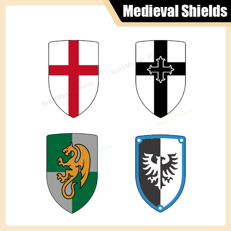 Medieval Military Castle Knigh - Lego Minifigure Holder review and price