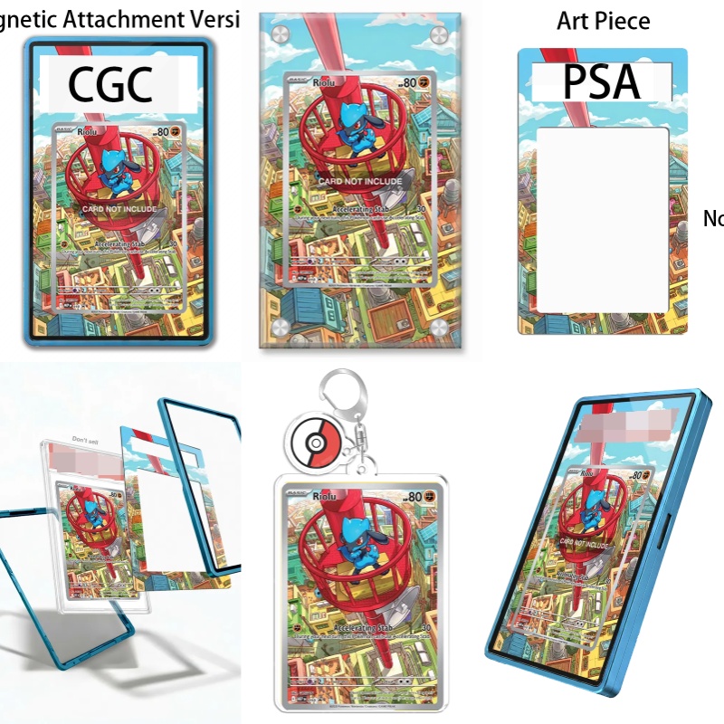 Art Display for Pokemon Scarle - Display Case Acrylic review and price