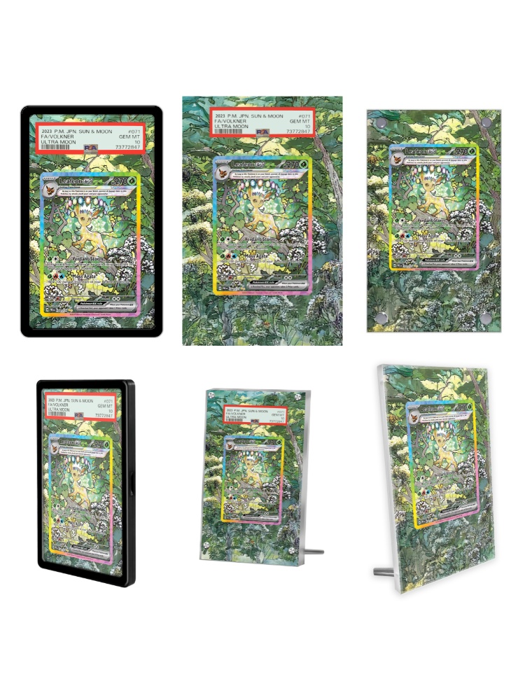 Pokemon Cards Display PTCG Lea - Display Case Acrylic review and price