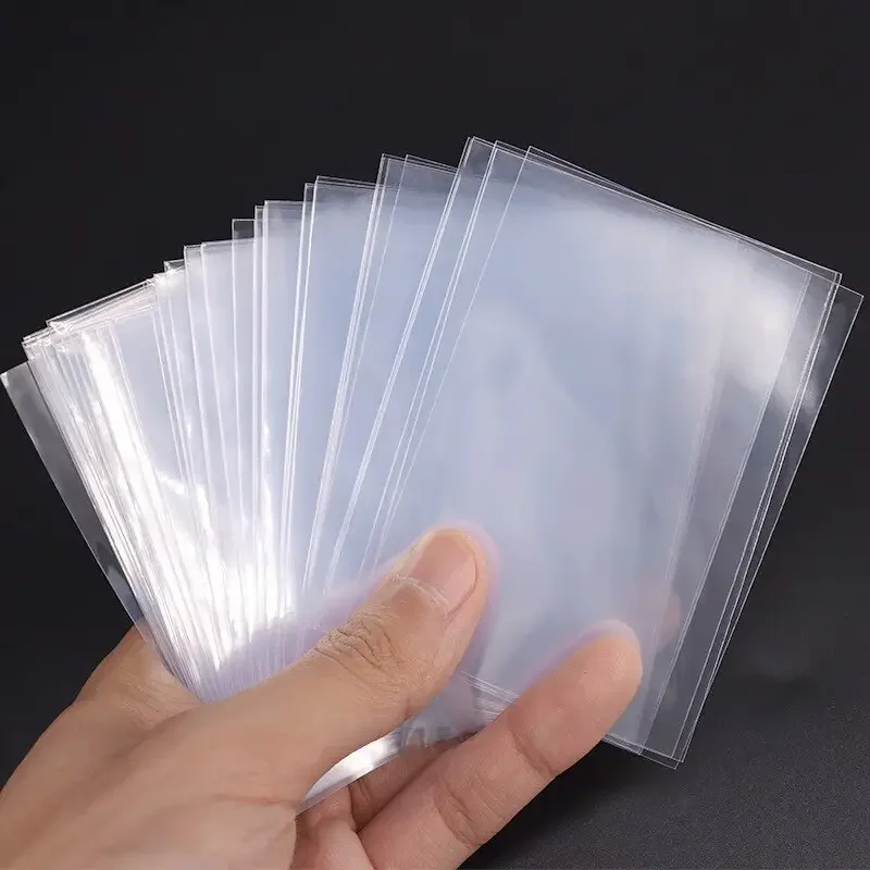 300/100Pcs 66*91mm Card Sleeve - Card Penny Sleeve review and price