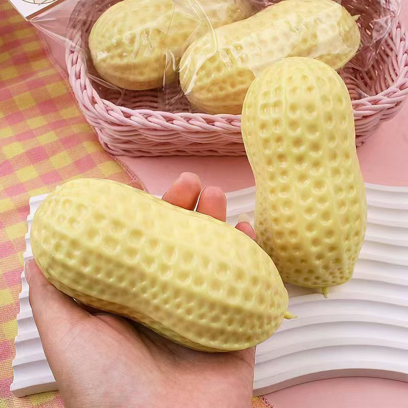 In Stock Peanut Stress Ball Cr - Vinyl Figure Blank review and price