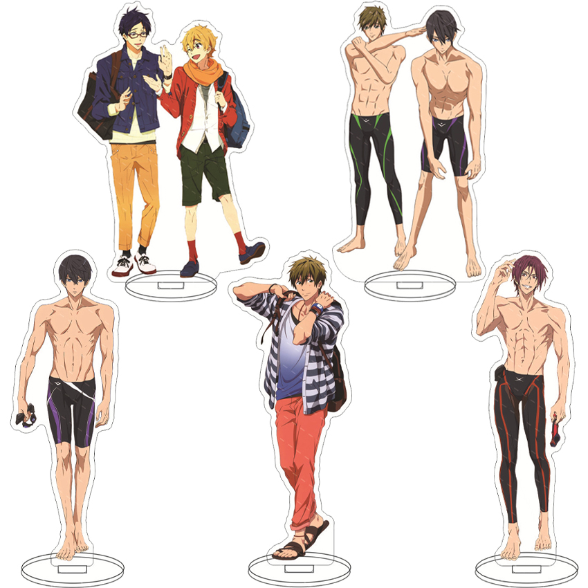 16CM Anime Acrylic Figure Free - Figma Stand Set review and price