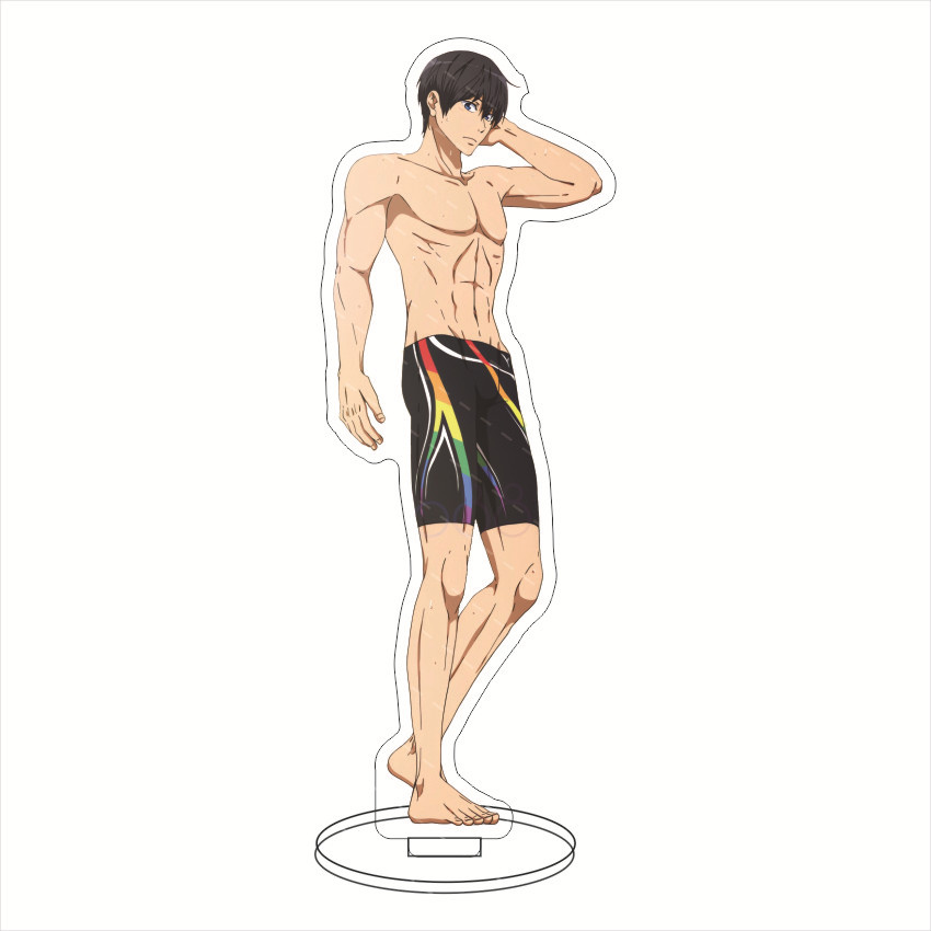 16CM Anime Acrylic Figure Free - Figma Stand Set review and price