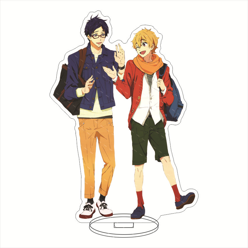 16CM Anime Acrylic Figure Free - Figma Stand Set review and price