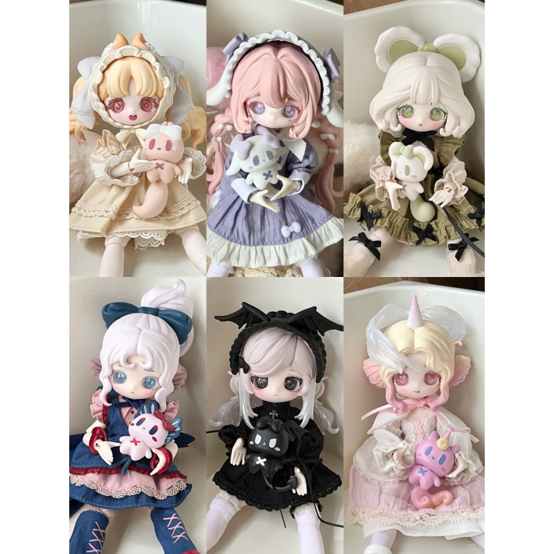 The Luluelf Story Series 1/12  - Mystery Box Blind Bag review and price
