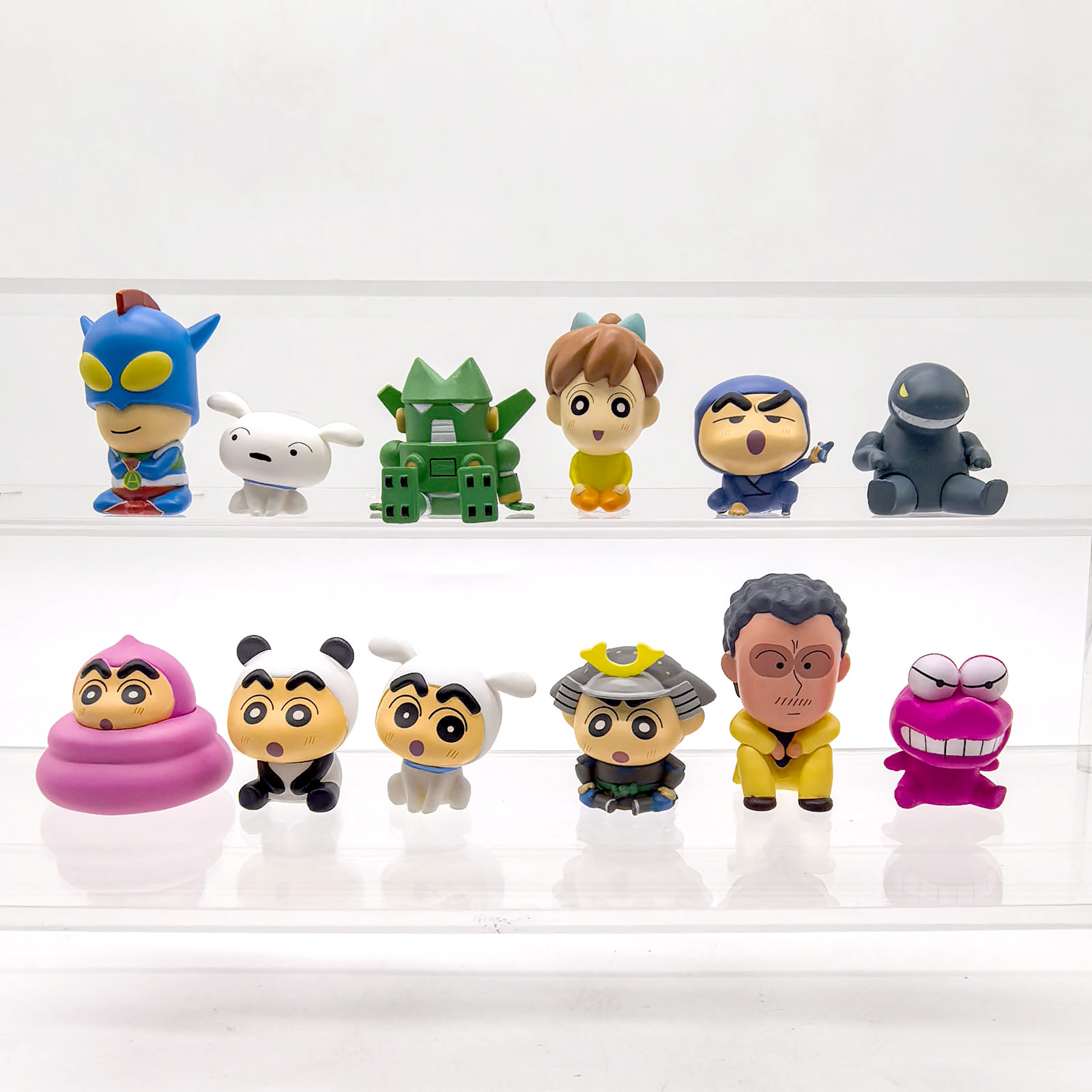 Shinnosuke Nohara Family Figur - Capsule Toy Gashapon review and price
