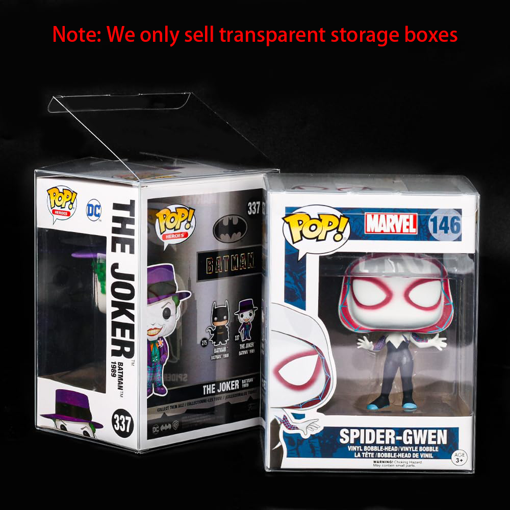 4 inch Clear Protectors Case F - Funko Pop Protector review and price