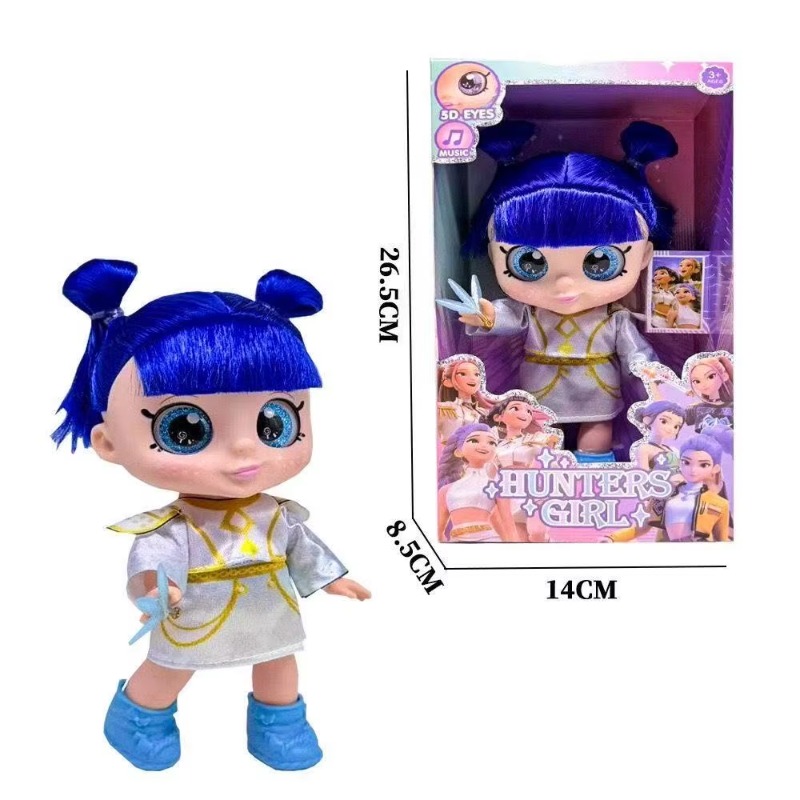 Hunters Girl K-Pop Demon Doll  - Vinyl Figure Blank review and price