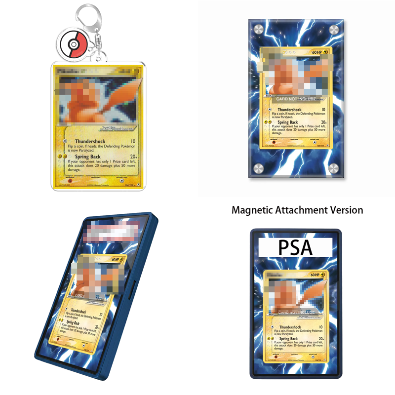 Art Display Pokemon Ex Team Ro - Display Case Acrylic review and price