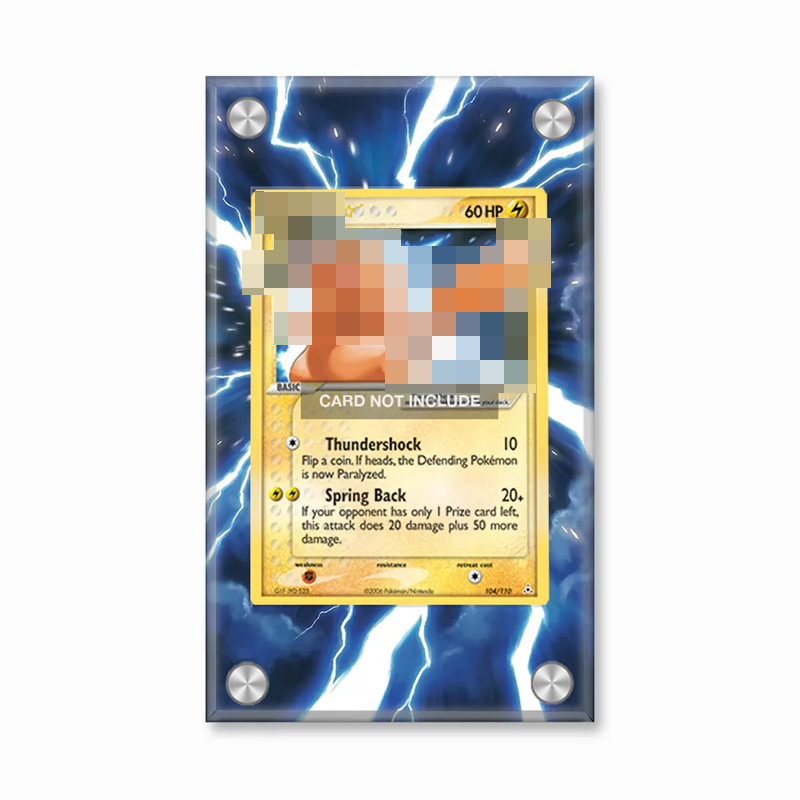 Art Display Pokemon Ex Team Ro - Display Case Acrylic review and price