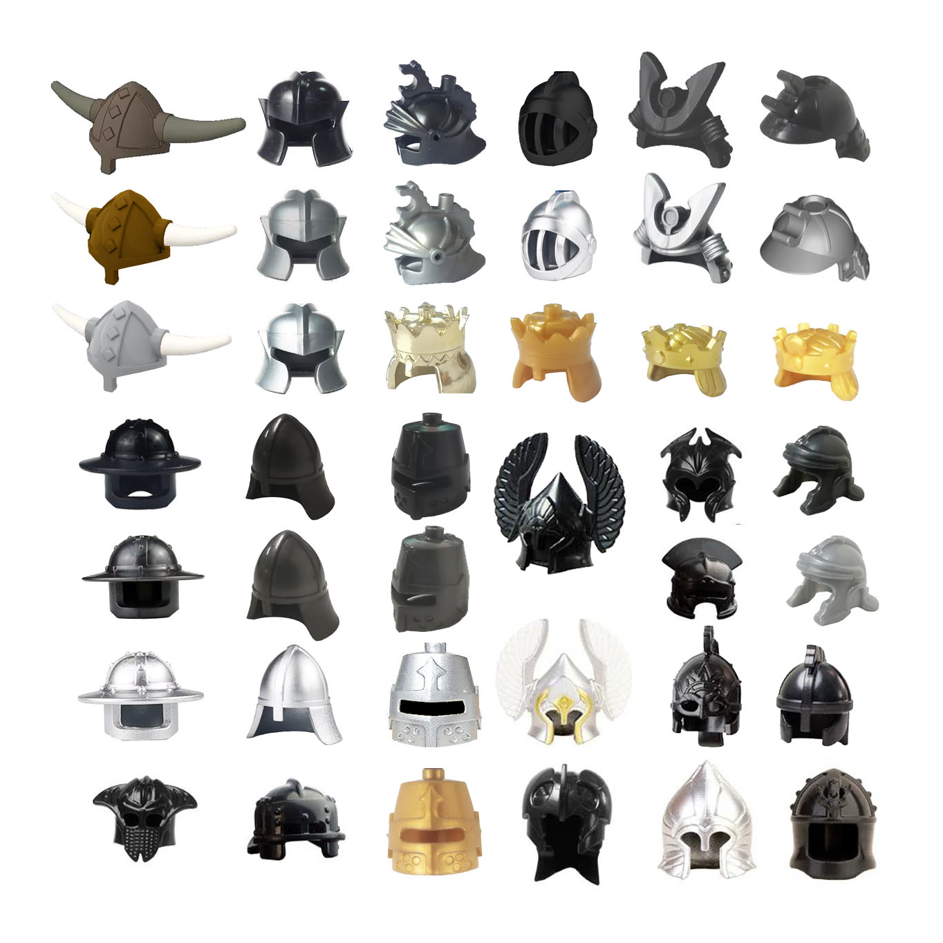 Viking Pirate Age Bullhorn Hat - Lego Minifigure Holder review and price