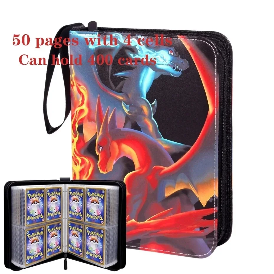 NEW 400PCS Pokemoned Album Bin - Pokemon Binder Card review and price