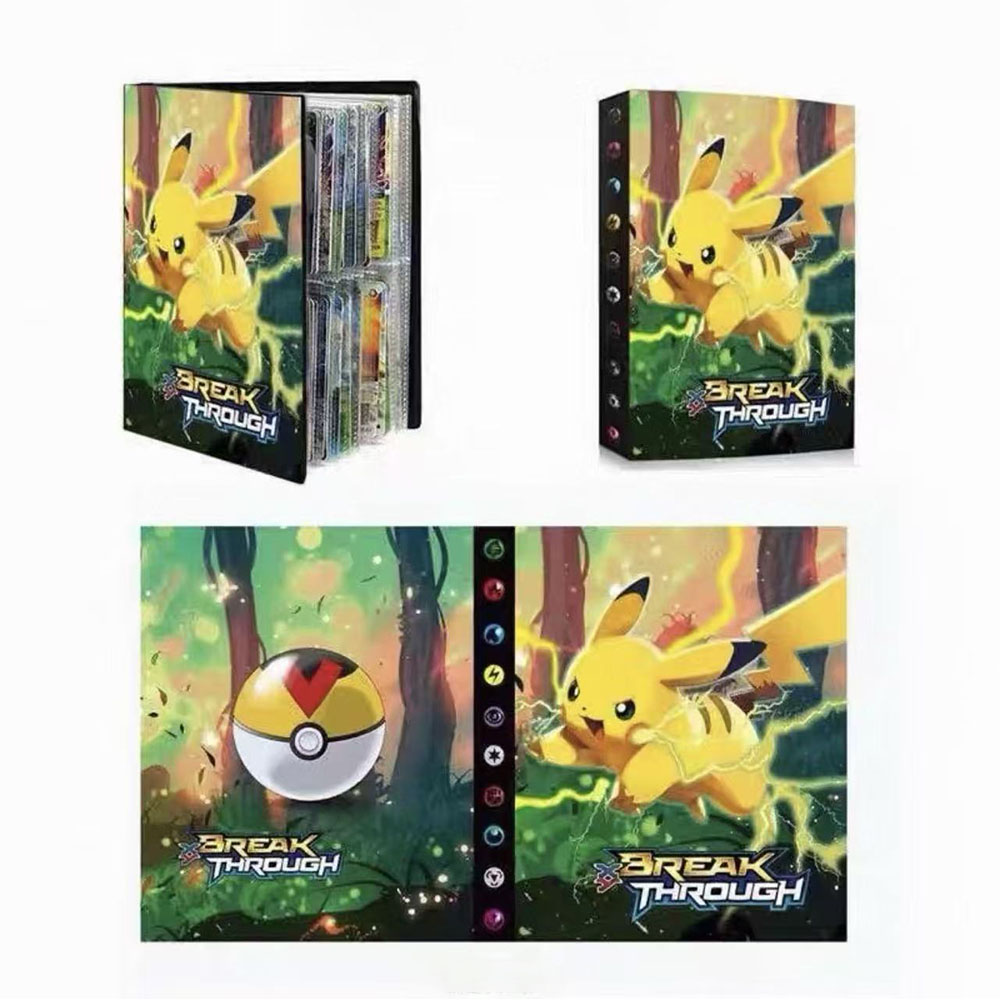 Pokemon Cards Album Book 240Pc - Pokemon Binder Card review and price