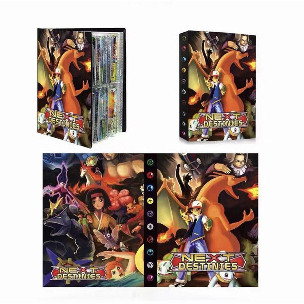 Pokemon Cards Album Book 240Pc - Pokemon Binder Card review and price