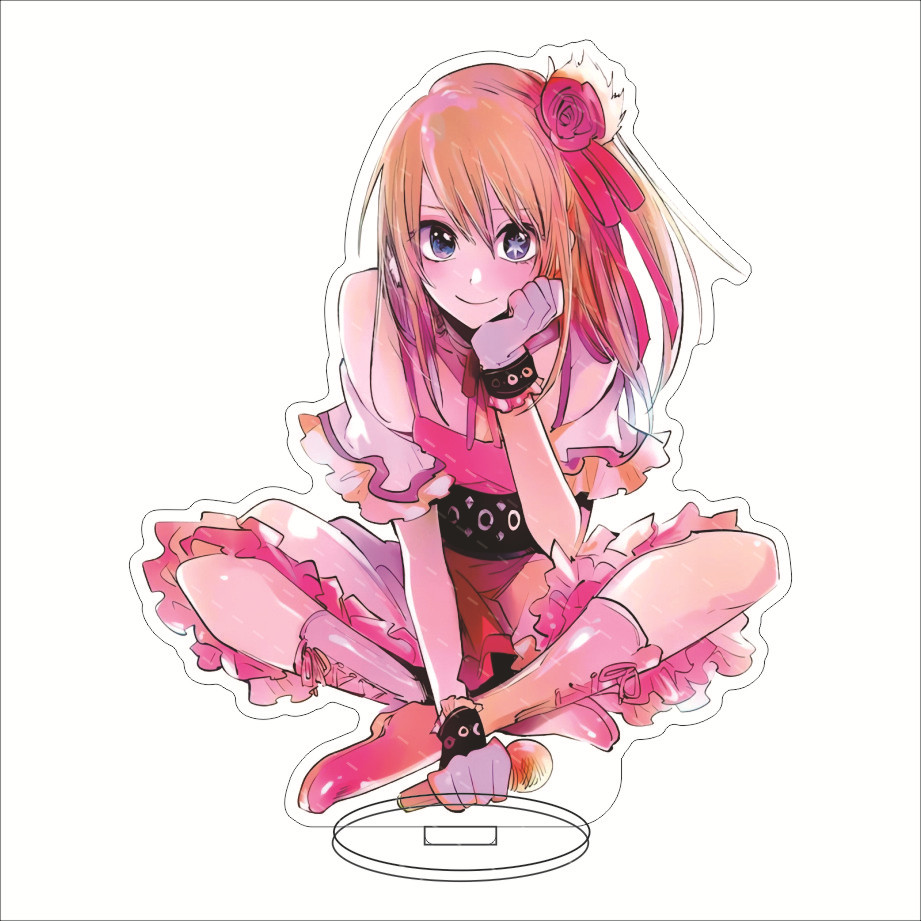 16CM Anime Figure Oshi no Ko H - Figma Stand Set review and price