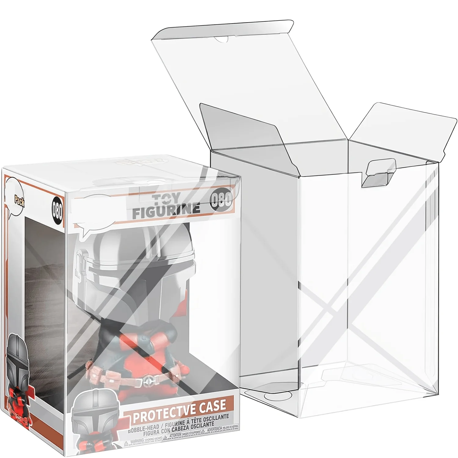 Clear Pop Display Case Compati - Funko Pop Protector review and price