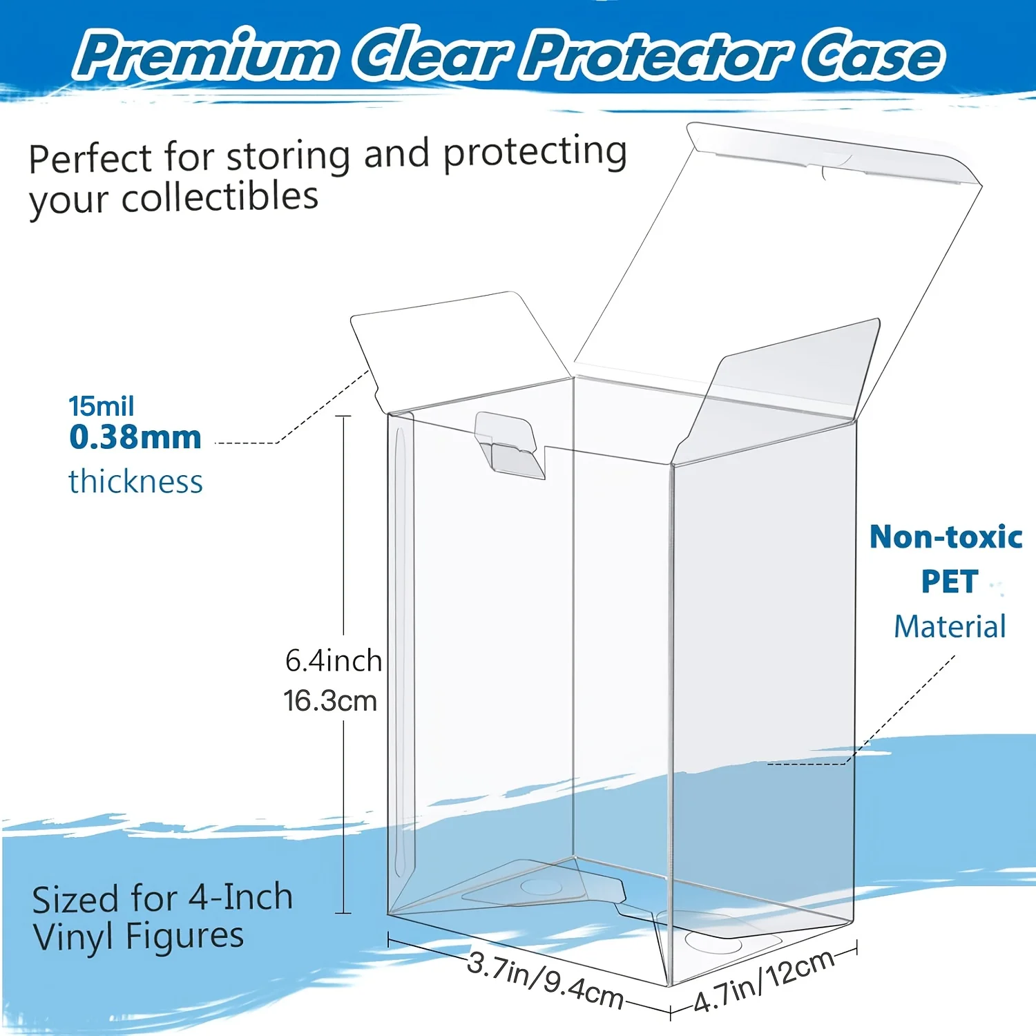 Clear Pop Display Case Compati - Funko Pop Protector review and price