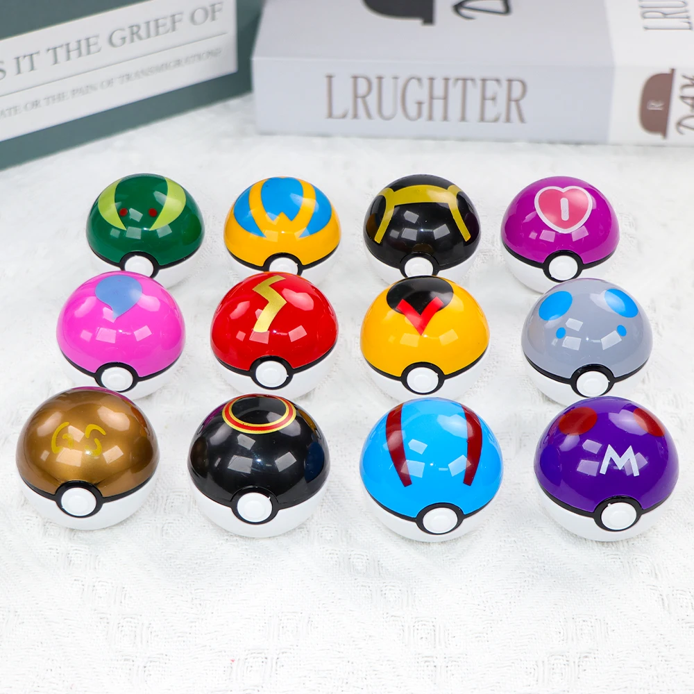 12PCS Pokemon Ball Pokeball Pi - Vinyl Figure Blank review and price